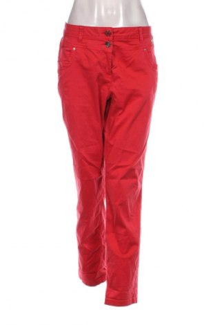Pantaloni de femei Cecil, Mărime XL, Culoare Roșu, Preț 133,99 Lei