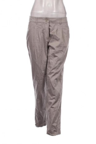 Pantaloni de femei Clockhouse, Mărime L, Culoare Gri, Preț 94,99 Lei