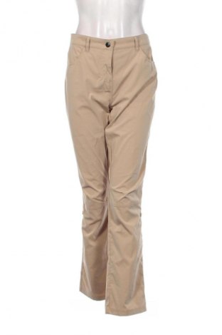 Pantaloni de femei Crivit, Mărime M, Culoare Bej, Preț 94,99 Lei