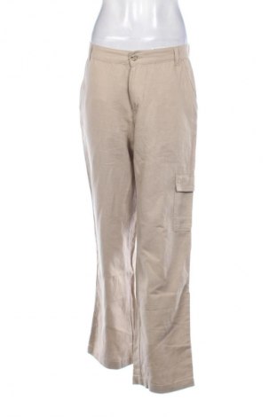 Dámské kalhoty  Cross Jeans, Velikost L, Barva Hnědá, Cena  367,00 Kč