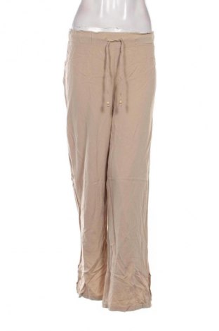 Pantaloni de femei Defacto, Mărime M, Culoare Bej, Preț 94,99 Lei