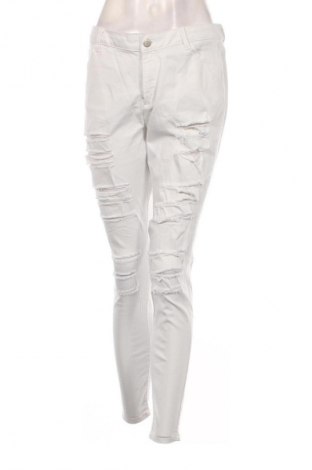Pantaloni de femei Denim&Co., Mărime XL, Culoare Alb, Preț 94,99 Lei