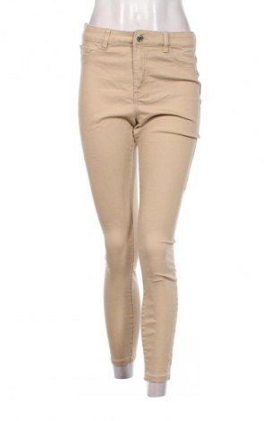 Pantaloni de femei Denim&Co., Mărime M, Culoare Bej, Preț 94,99 Lei