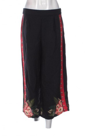 Damskie spodnie Desigual, Rozmiar L, Kolor Kolorowy, Cena 321,84 zł
