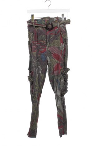Damskie spodnie Desigual, Rozmiar XS, Kolor Kolorowy, Cena 142,53 zł