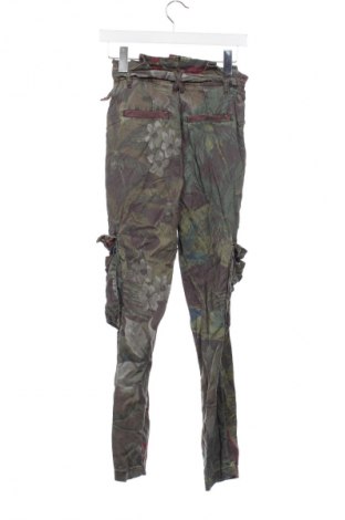 Damskie spodnie Desigual, Rozmiar XS, Kolor Kolorowy, Cena 142,53 zł