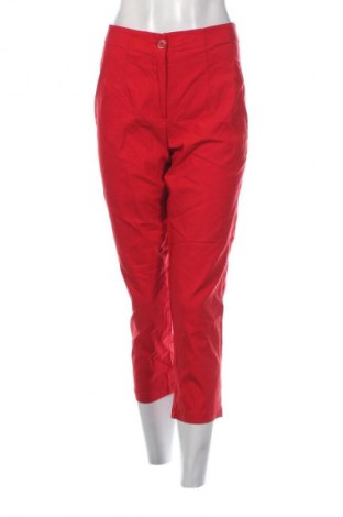 Damskie spodnie Diversi, Rozmiar XL, Kolor Czerwony, Cena 134,99 zł