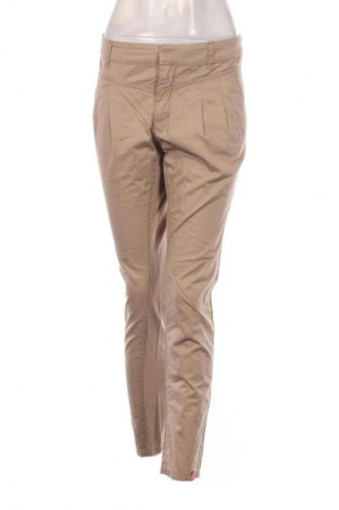 Дамски панталон Edc By Esprit, Размер M, Цвят Бежов, Цена 41,99 лв.