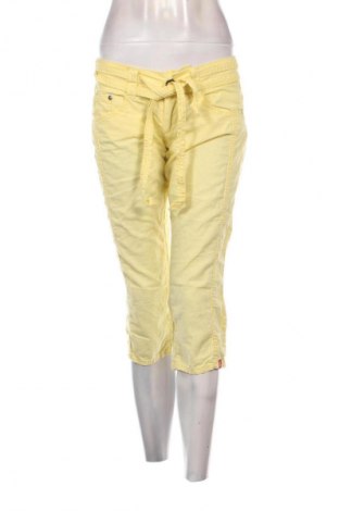 Дамски панталон Edc By Esprit, Размер S, Цвят Жълт, Цена 41,99 лв.