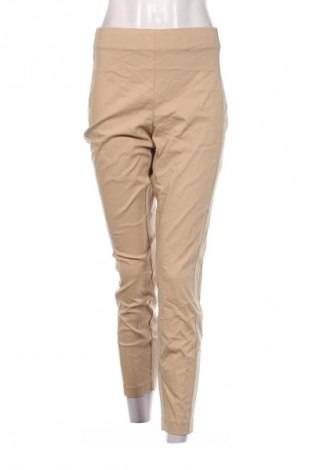 Damskie spodnie Essentials by Tchibo, Rozmiar XL, Kolor Beżowy, Cena 95,99 zł