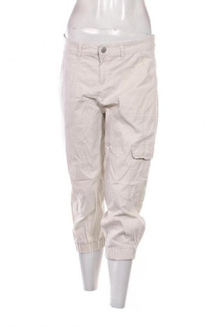 Damskie spodnie Ever.me by Takko Fashion, Rozmiar M, Kolor ecru, Cena 38,99 zł