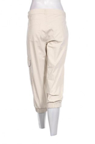 Pantaloni de femei Ever.me by Takko Fashion, Mărime L, Culoare Bej, Preț 74,81 Lei