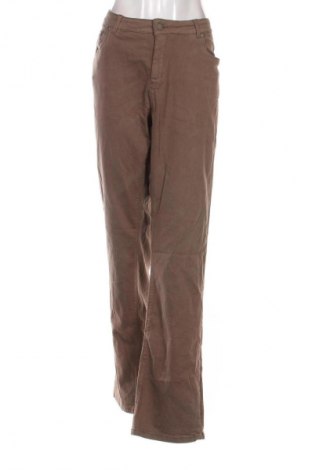 Dámske nohavice Florella Rubino, Veľkosť 3XL, Farba Hnedá, Cena  54,95 €