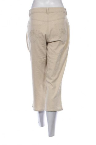 Pantaloni de femei Gerry Weber, Mărime L, Culoare Bej, Preț 202,99 Lei