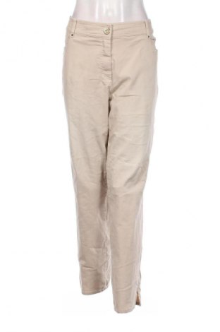 Pantaloni de femei Gerry Weber, Mărime 3XL, Culoare Bej, Preț 202,99 Lei