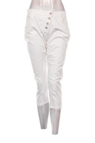 Pantaloni de femei Gina Benotti, Mărime XL, Culoare Alb, Preț 94,99 Lei