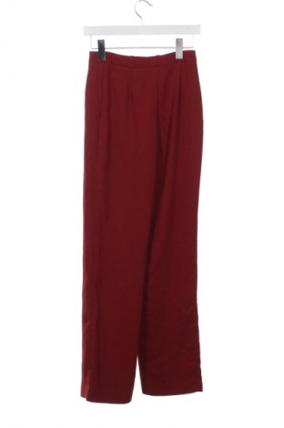 Damenhose H&M, Größe XS, Farbe Rot, Preis 24,48 €