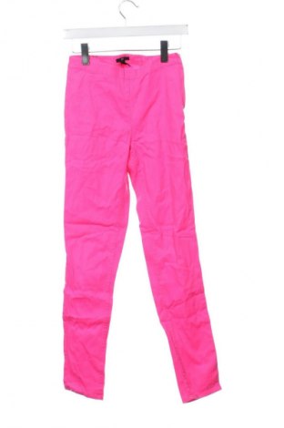 Damskie spodnie H&M, Rozmiar XS, Kolor Różowy, Cena 95,99 zł