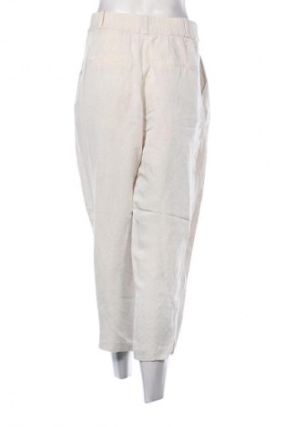 Damskie spodnie H&M, Rozmiar M, Kolor Beżowy, Cena 67,41 zł