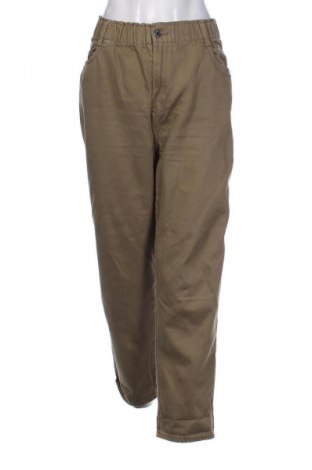 Dámské kalhoty  H&M, Velikost XL, Barva Zelená, Cena  367,00 Kč