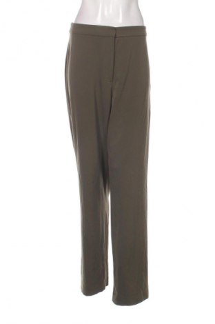 Pantaloni de femei H&M, Mărime L, Culoare Verde, Preț 156,99 Lei