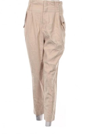 Pantaloni de femei H&M, Mărime S, Culoare Bej, Preț 94,99 Lei