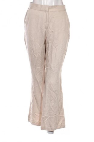 Pantaloni de femei H&M, Mărime M, Culoare Bej, Preț 94,99 Lei