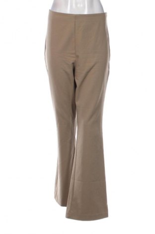 Pantaloni de femei H&M, Mărime XL, Culoare Bej, Preț 122,45 Lei