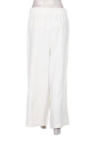 Pantaloni de femei H&M, Mărime XL, Culoare Alb, Preț 150,99 Lei
