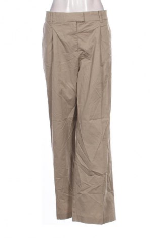 Damskie spodnie H&M, Rozmiar XL, Kolor Beżowy, Cena 157,99 zł