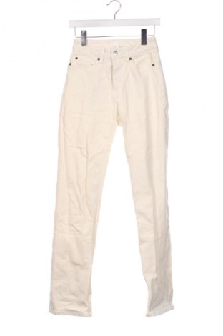 Damenhose H&M, Größe XS, Farbe Ecru, Preis 14,83 €