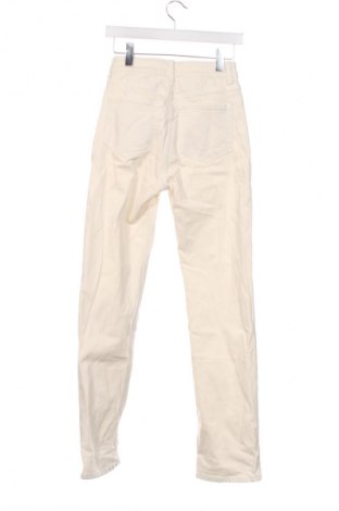 Damenhose H&M, Größe XS, Farbe Ecru, Preis 14,83 €