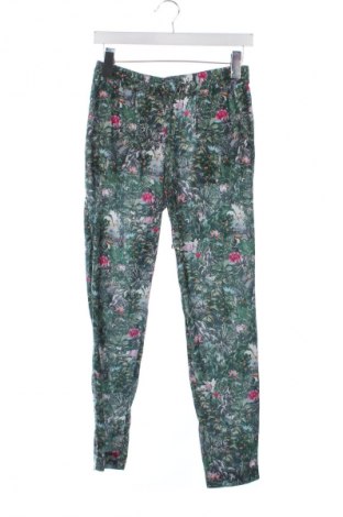 Damskie spodnie H&M Conscious Collection, Rozmiar XS, Kolor Kolorowy, Cena 95,99 zł