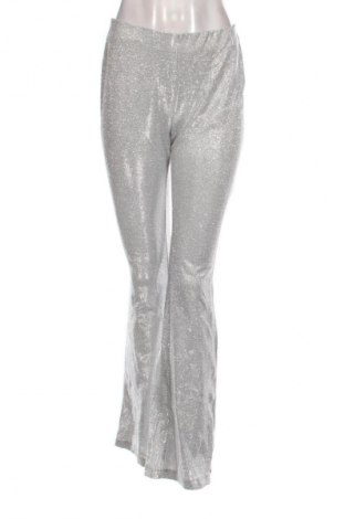 Damskie spodnie H&M Divided, Rozmiar S, Kolor Srebrzysty, Cena 95,99 zł