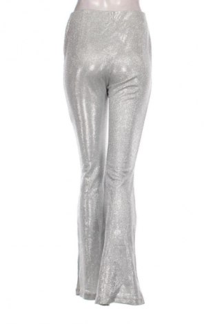 Damskie spodnie H&M Divided, Rozmiar S, Kolor Srebrzysty, Cena 95,99 zł