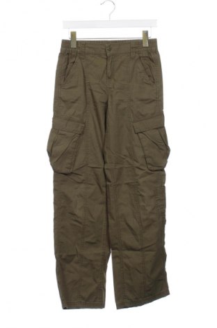 Damskie spodnie H&M Divided, Rozmiar XS, Kolor Zielony, Cena 43,99 zł