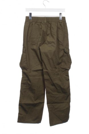 Damskie spodnie H&M Divided, Rozmiar XS, Kolor Zielony, Cena 43,99 zł