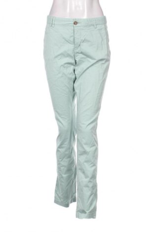 Dámské kalhoty  H&M L.O.G.G., Velikost L, Barva Modrá, Cena  369,00 Kč