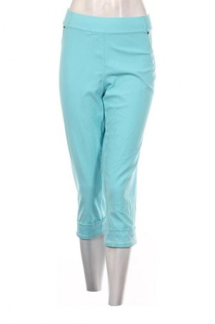 Pantaloni de femei Helena Vera, Mărime XL, Culoare Albastru, Preț 133,99 Lei