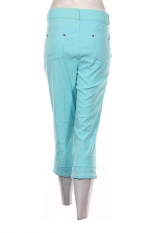 Pantaloni de femei Helena Vera, Mărime XL, Culoare Albastru, Preț 133,99 Lei