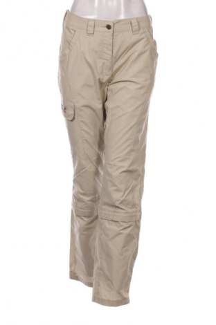 Дамски панталон Jack Wolfskin, Размер M, Цвят Бежов, Цена 56,99 лв.