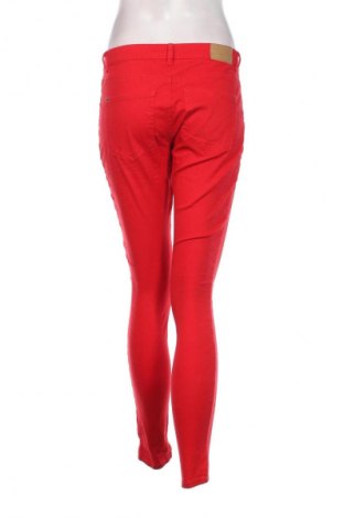 Pantaloni de femei Jacqueline De Yong, Mărime M, Culoare Roșu, Preț 94,99 Lei