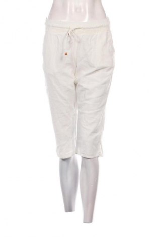 Pantaloni de femei Janina, Mărime S, Culoare Alb, Preț 94,99 Lei