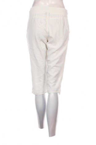 Pantaloni de femei Janina, Mărime S, Culoare Alb, Preț 94,99 Lei