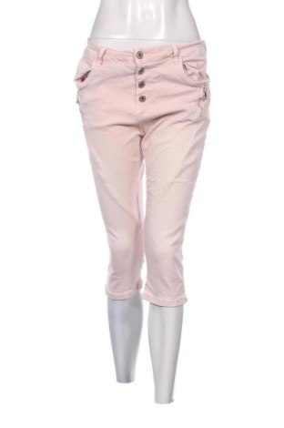 Damenhose KAROSTAR, Größe M, Farbe Ecru, Preis € 14,83