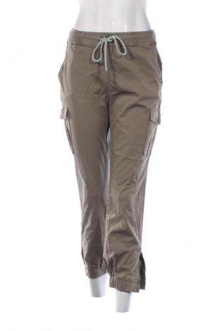 Pantaloni de femei Khujo, Mărime L, Culoare Verde, Preț 202,99 Lei