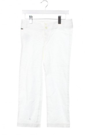 Damenhose Lacoste, Größe XS, Farbe Weiß, Preis € 49,10