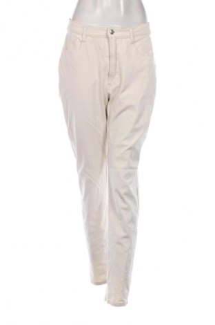 Pantaloni de femei Mac, Mărime L, Culoare Ecru, Preț 158,16 Lei