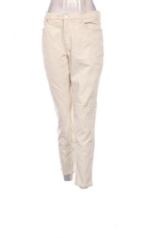 Damenhose Mango, Größe L, Farbe Ecru, Preis € 23,99