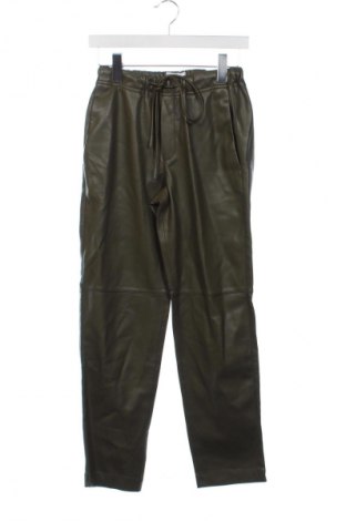 Damenhose Mango, Größe XS, Farbe Grün, Preis 17,36 €